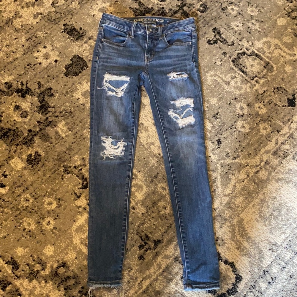 American eagle jegging